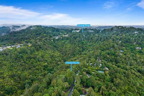 Photo of property in 9 Otitori Bay Road, Titirangi, Auckland, 0604