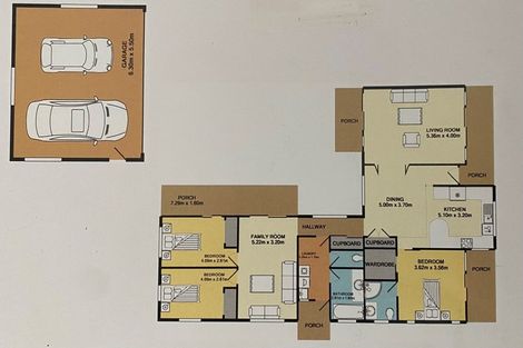 Photo of property in 43 Palmyra Way, Half Moon Bay, Auckland, 2012