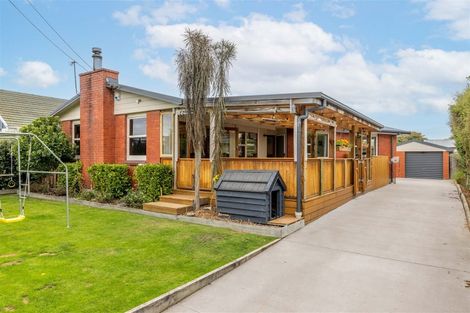 Photo of property in 95 Teesdale Street, Burnside, Christchurch, 8053