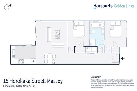 Photo of property in 15 Horokaka Street, Massey, Auckland, 0614