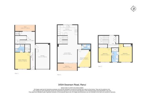 Photo of property in 3/504 Swanson Road, Ranui, Auckland, 0612
