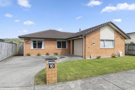 Photo of property in 10 Fraser Colman Grove, Wainuiomata, Lower Hutt, 5014