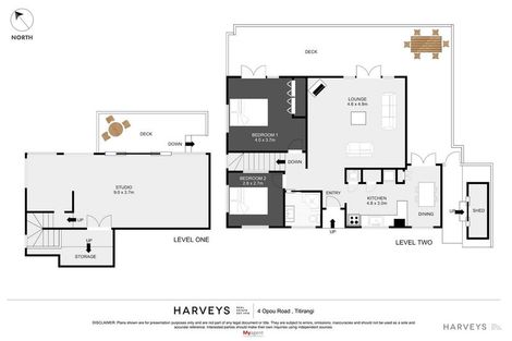 Photo of property in 4 Opou Road, Titirangi, Auckland, 0604