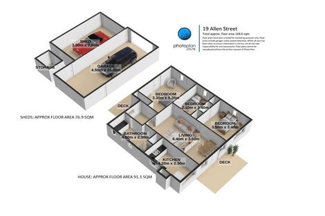 Photo of property in 19 Allen Street, Frankton, Hamilton, 3204