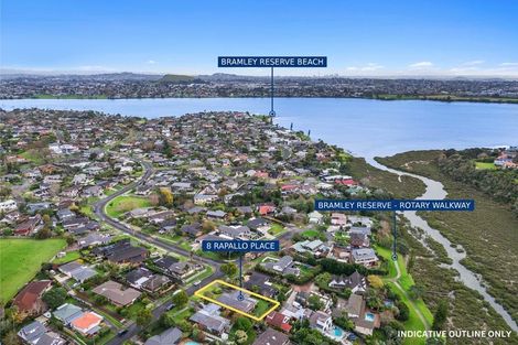 Photo of property in 8 Rapallo Place, Farm Cove, Auckland, 2012
