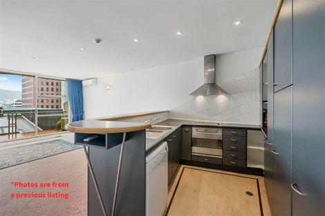 Photo of property in Sirocco Apartments, 611/8u Church Street, Wellington Central, Wellington, 6011