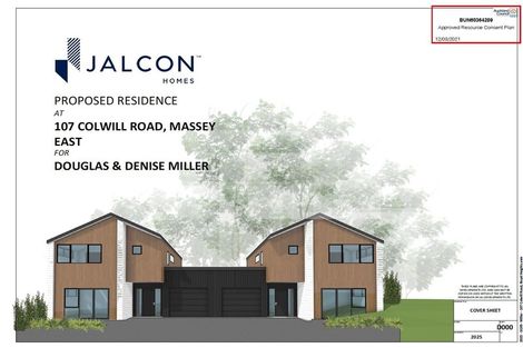 Photo of property in 107 Colwill Road, Massey, Auckland, 0614