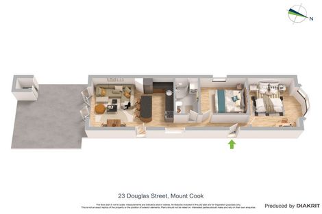 Photo of property in 23 Douglas Street, Mount Cook, Wellington, 6021