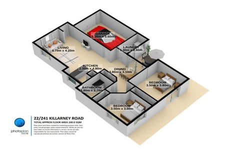 Photo of property in 22/241u Killarney Road, Frankton, Hamilton, 3204