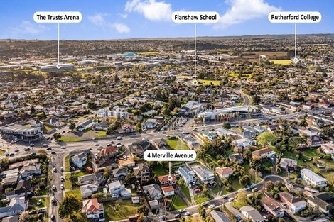 Photo of property in 4 Merville Avenue, Te Atatu South, Auckland, 0610