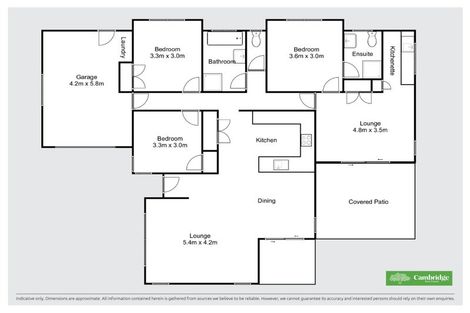 Photo of property in 3a Keats Terrace, Leamington, Cambridge, 3432