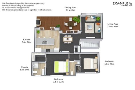 Photo of property in 13u2 Manning Street, Hamilton Central, Hamilton, 3204