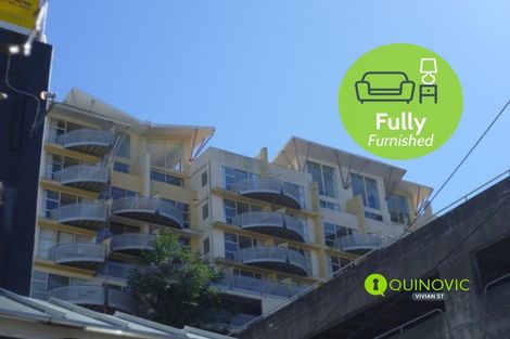 Photo of property in Sirocco Apartments, 605/8u Church Street, Wellington Central, Wellington, 6011