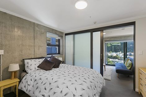 Photo of property in Frame Apartments, 902/111u Molesworth Street, Thorndon, Wellington, 6011