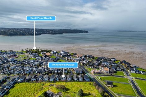 Photo of property in 10 Kokowai Parade, Hobsonville, Auckland, 0616