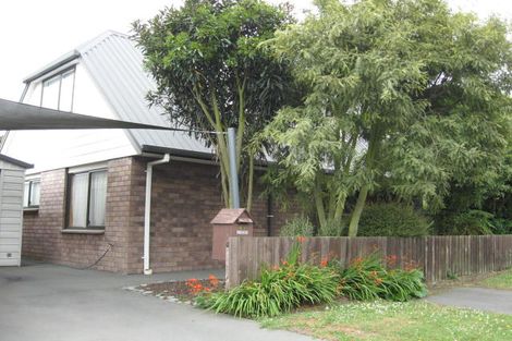 Photo of property in 1/63 Arthur Street, Upper Riccarton, Christchurch, 8041