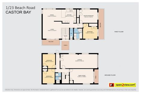 Photo of property in 23 Beach Road, Castor Bay, Auckland, 0620