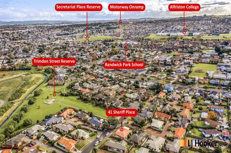 Photo of property in 41 Sheriff Place, Randwick Park, Auckland, 2105