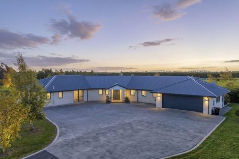 Photo of property in 48 Tupelo Place, Swannanoa, Rangiora, 7476