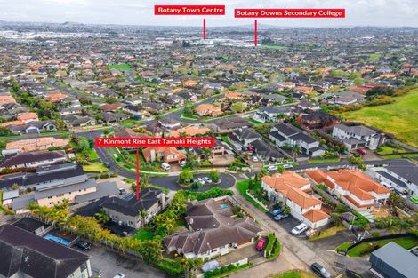 Photo of property in 7 Kinmont Rise, East Tamaki Heights, Auckland, 2016