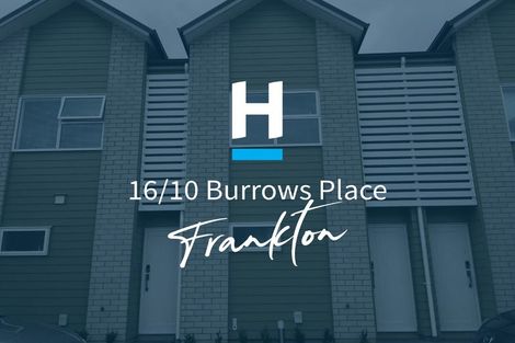 Photo of property in 16/10 Burrows Place, Frankton, Hamilton, 3204