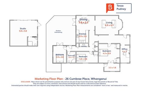 Photo of property in 26 Cumbrae Place, Aramoho, Whanganui, 4500