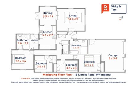 Photo of property in 16 Dorset Road, Springvale, Whanganui, 4501