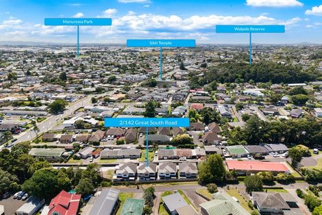 Photo of property in 2/142 Great South Road, Manurewa, Auckland, 2102