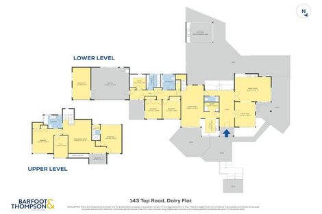 Photo of property in 143 Top Road, Dairy Flat, Albany, 0792