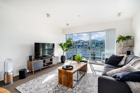 Photo of property in Sol Apartments, 23/37 Jessie Street, Te Aro, Wellington, 6011