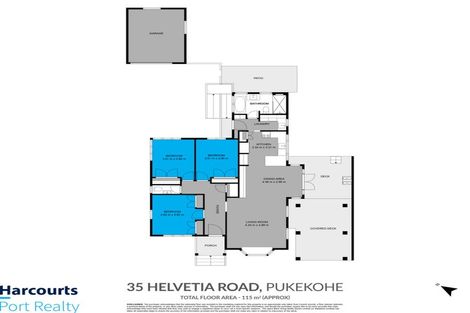Photo of property in 35 Helvetia Road, Pukekohe, 2120