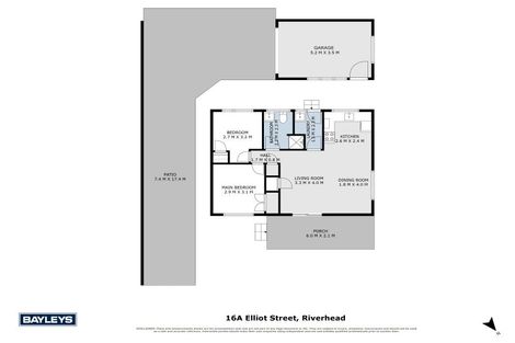 Photo of property in 16 Elliot Street, Riverhead, 0820