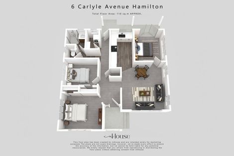 Photo of property in 6 Carlyle Avenue, Chartwell, Hamilton, 3210