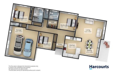 Photo of property in 4 Mews Place, Forest Lake, Hamilton, 3200