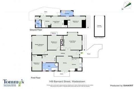 Photo of property in 149 Barnard Street, Wadestown, Wellington, 6012