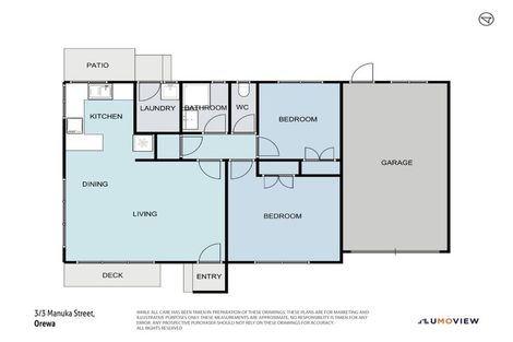 Photo of property in 3/3 Manuka Street, Orewa, 0931