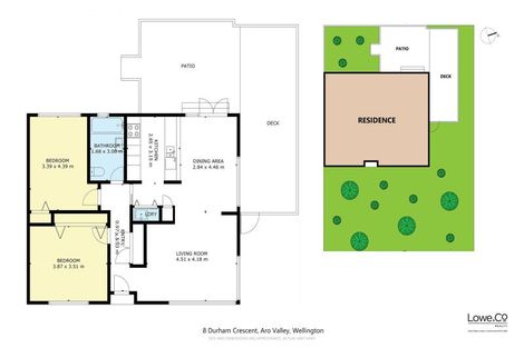 Photo of property in 8 Durham Crescent, Aro Valley, Wellington, 6021