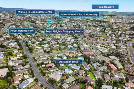 Photo of property in 20 Hassan Drive, Massey, Auckland, 0614