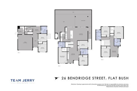 Photo of property in 26 Bendridge Street, Flat Bush, Auckland, 2019