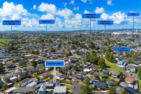 Photo of property in 6 Holborn Place, Papatoetoe, Auckland, 2025