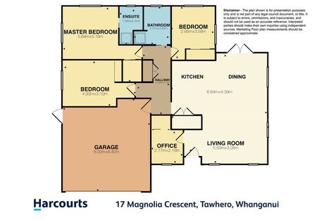Photo of property in 17 Magnolia Crescent, Tawhero, Whanganui, 4501