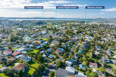 Photo of property in 14 Donovan Avenue, Massey, Auckland, 0614