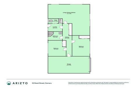 Photo of property in 52 Reed Street, Oamaru, 9400