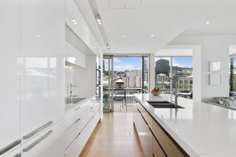 Photo of property in 601/1u Market Lane, Wellington Central, Wellington, 6011