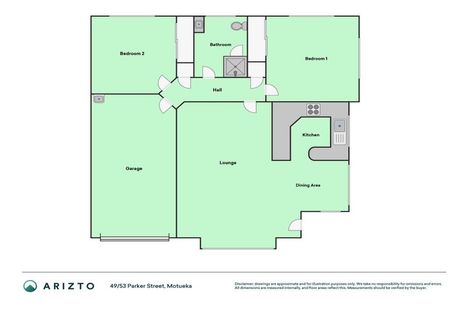 Photo of property in Brown Acre, 49/53 Parker Street, Motueka, 7120