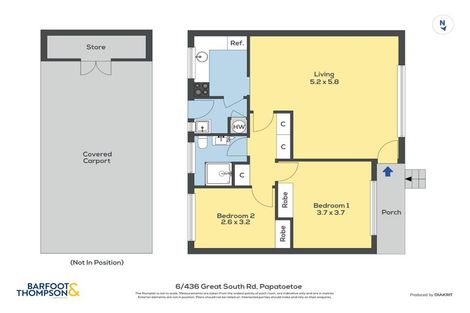 Photo of property in 6/436 Great South Road, Papatoetoe, Auckland, 2025
