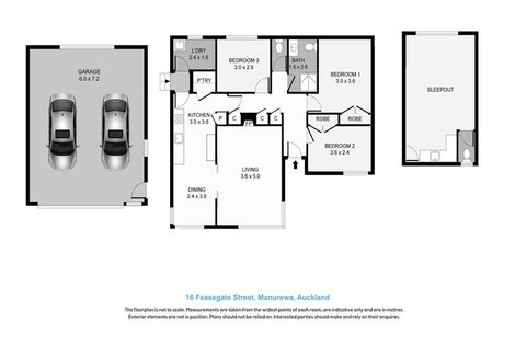 Photo of property in 16 Feasegate Street, Manurewa, Auckland, 2102