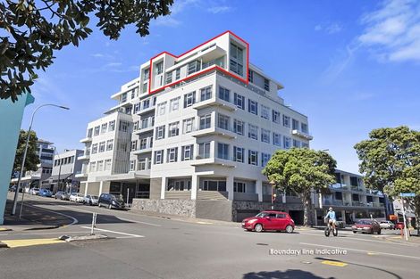 Photo of property in 22 Liardet Apartments, 502/22 Liardet Street, New Plymouth, 4310