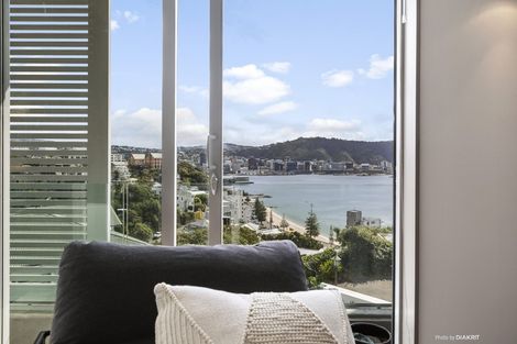 Photo of property in 3a/22 Telford Terrace, Oriental Bay, Wellington, 6011