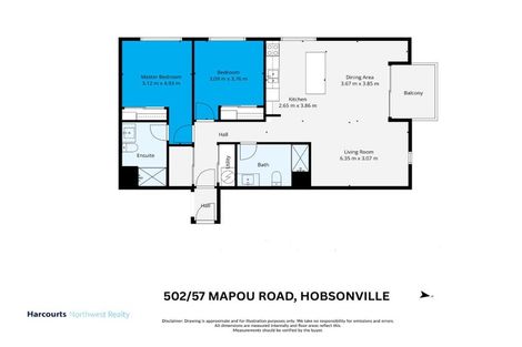 Photo of property in 502/57 Mapou Road, Hobsonville, Auckland, 0616